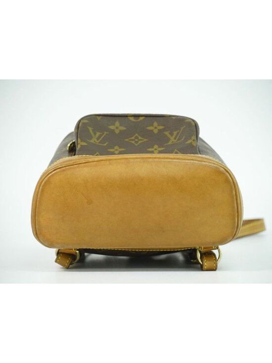 Louis Vuitton Mini Montsouris Monogram Rucksack Sac Backpack Brown main image 8
